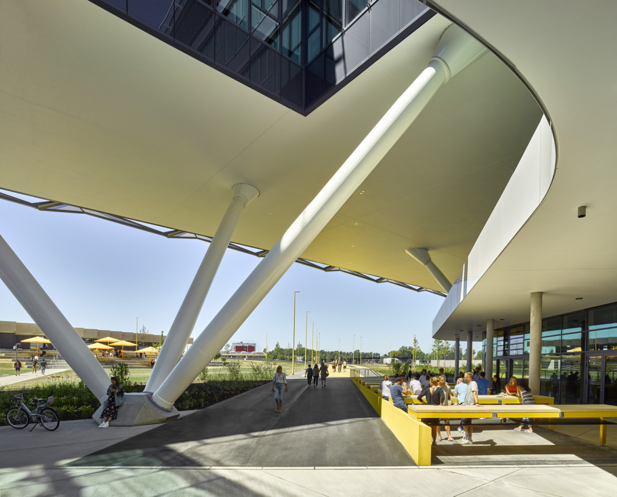 辦公空間,阿迪達斯競技場,德國,建築設計,Adidas