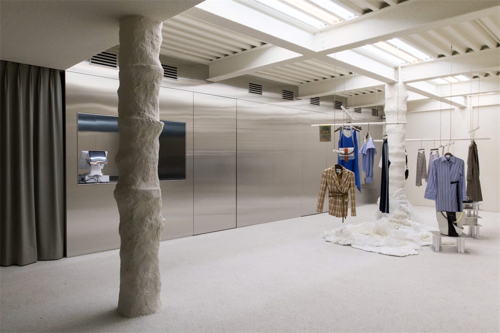 商業空間,國外零售空間設計,旗艦店,首爾,服裝品牌旗艦店,項目投稿