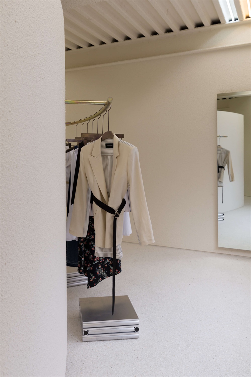 商業空間,國外零售空間設計,旗艦店,首爾,服裝品牌旗艦店,項目投稿