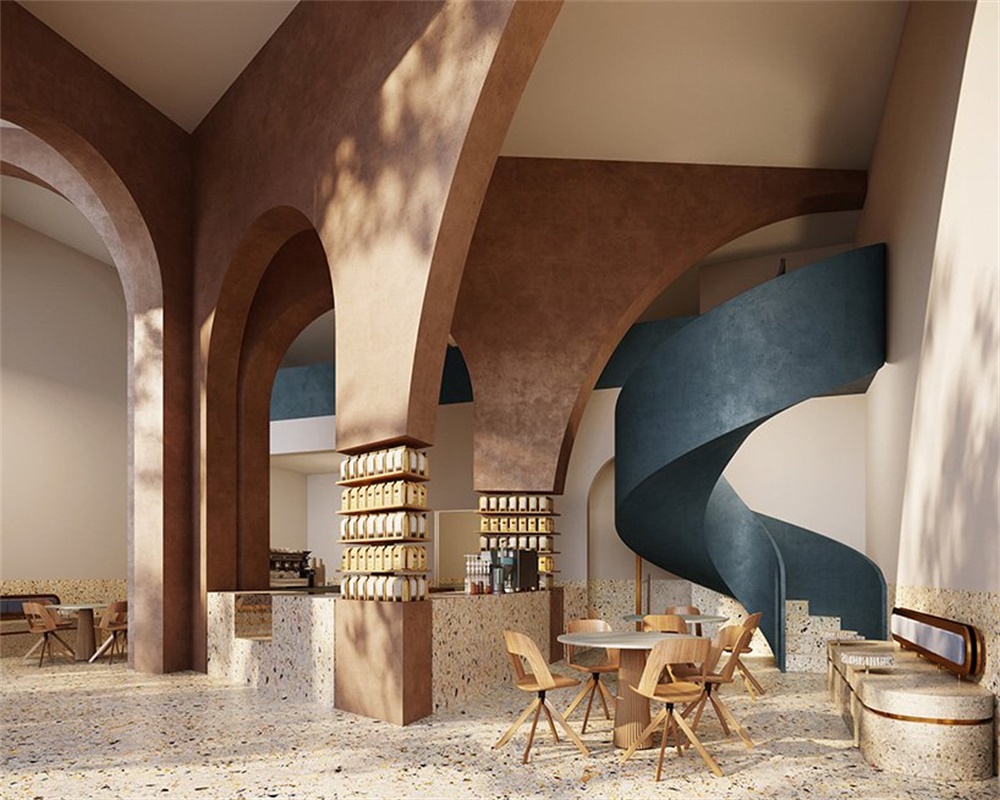 沙特阿拉伯，餐飲空間，咖啡廳設計，AZAZ architects
