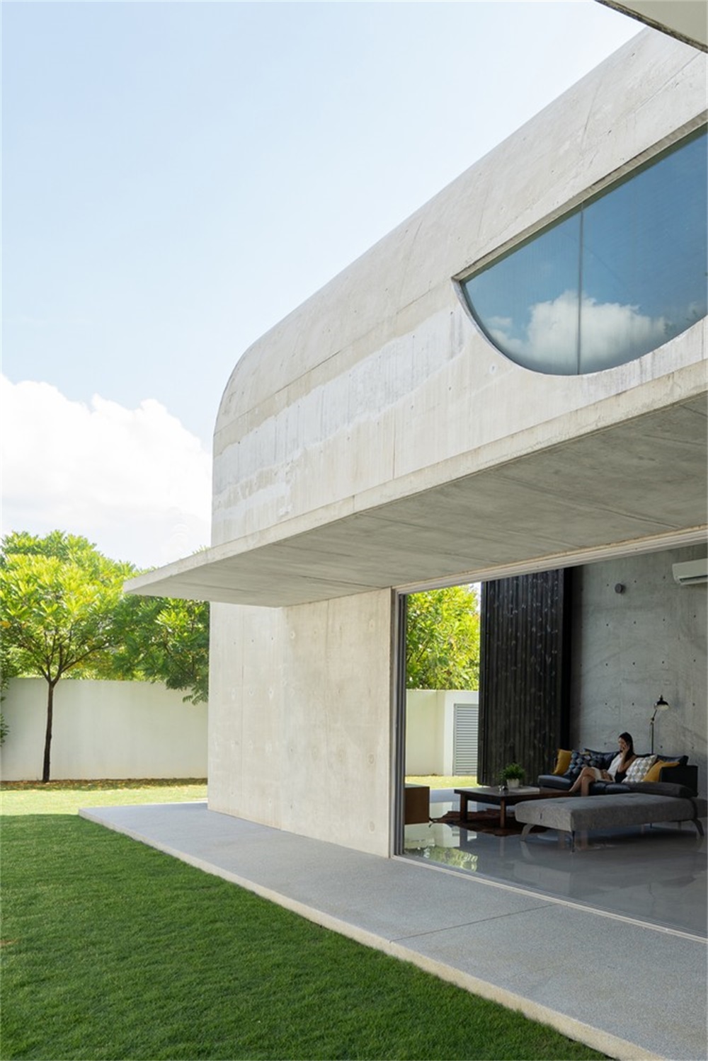 住宅空間，別墅設計，吉隆坡，Fabian Tan Architect，Bewboc House