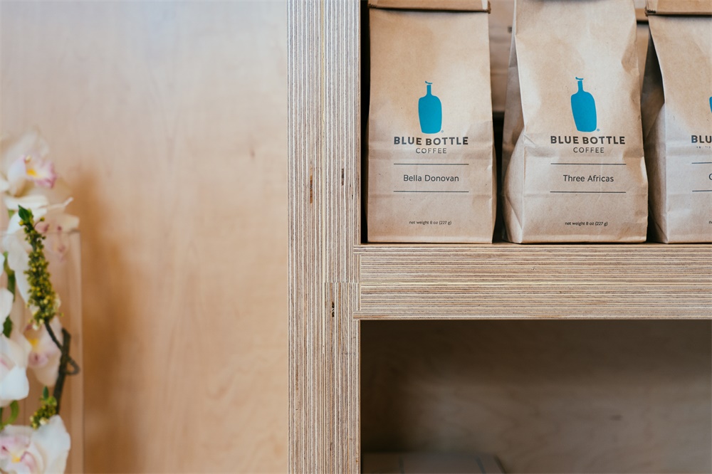 餐飲空間,咖啡廳設計,Blue Bottle,小藍瓶咖啡,咖啡廳翻新