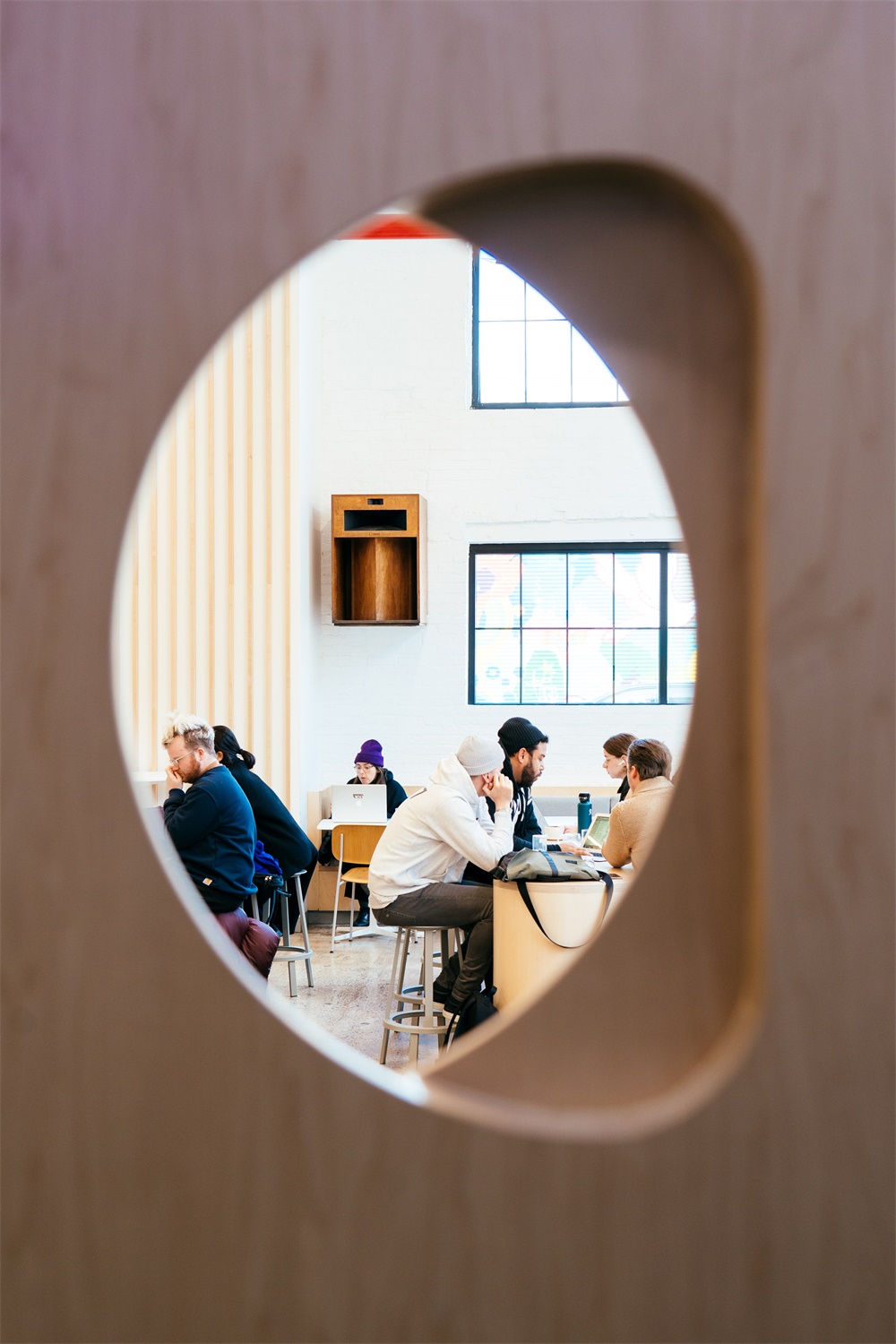 餐飲空間,咖啡廳設計,Blue Bottle,小藍瓶咖啡,咖啡廳翻新