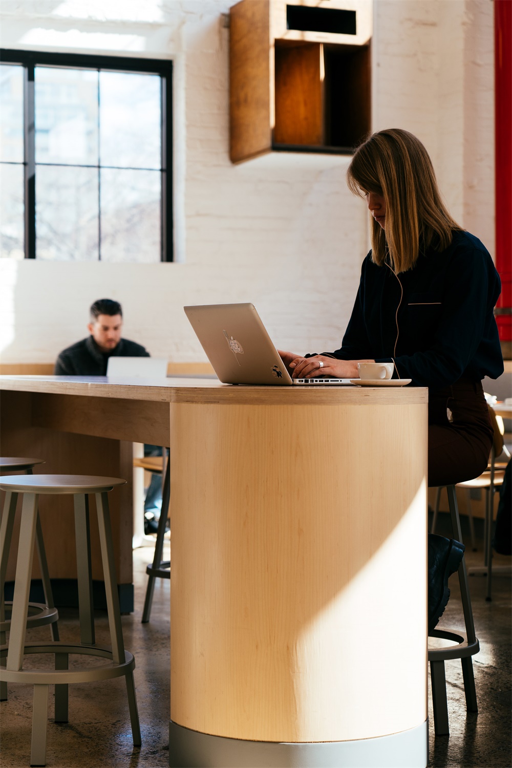 餐飲空間,咖啡廳設計,Blue Bottle,小藍瓶咖啡,咖啡廳翻新