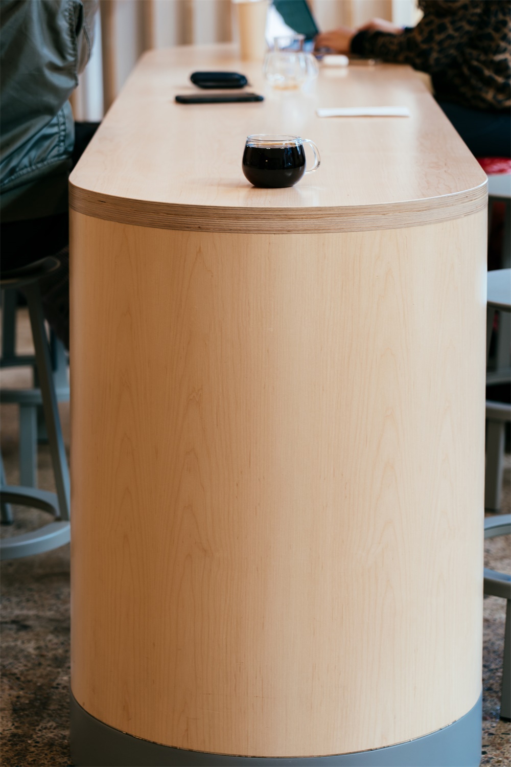 餐飲空間,咖啡廳設計,Blue Bottle,小藍瓶咖啡,咖啡廳翻新