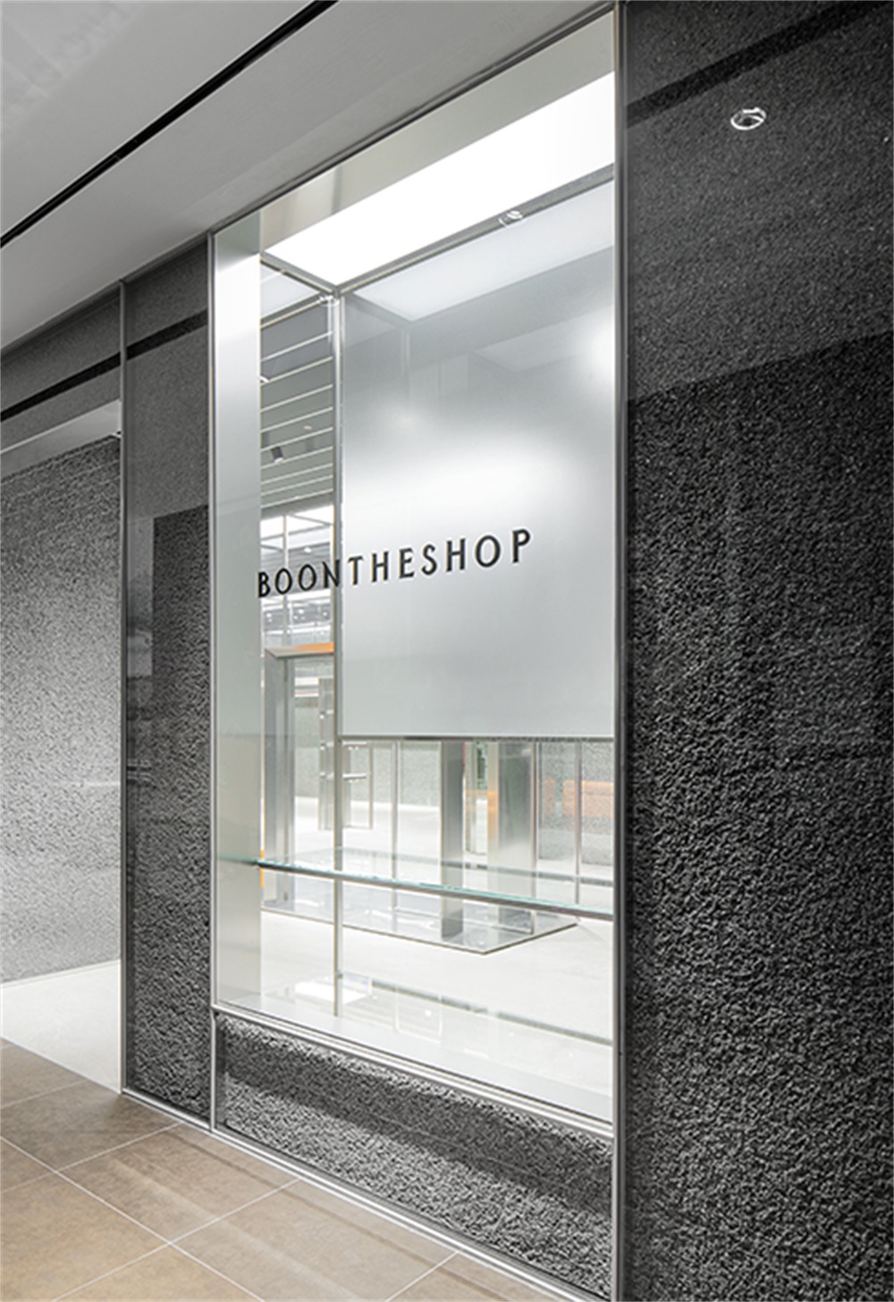 商業空間，首爾，概念店設計，國外商業空間設計，WGNB，BoontheShop概念店