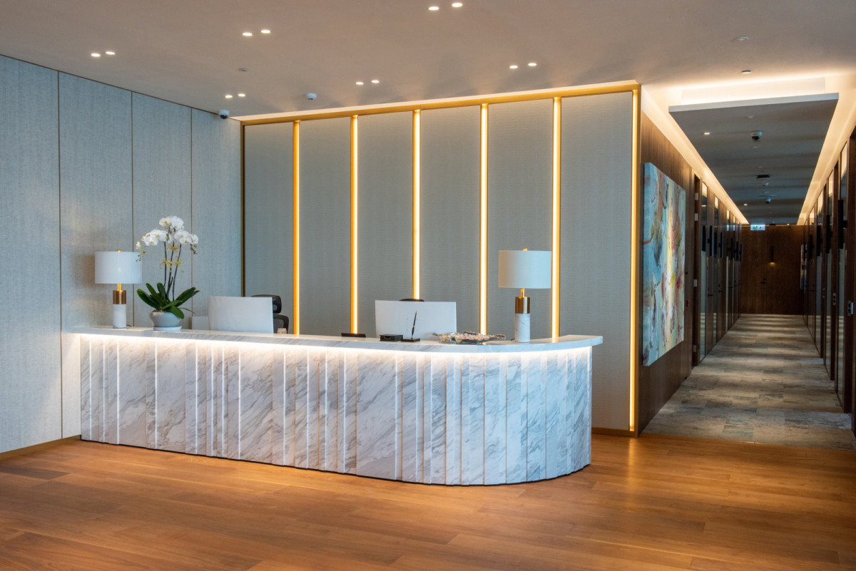 辦公空間，聯合辦公空間，CEO Suite，香港，國內辦公室設計