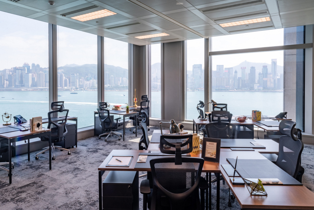 辦公空間，聯合辦公空間，CEO Suite，香港，國內辦公室設計