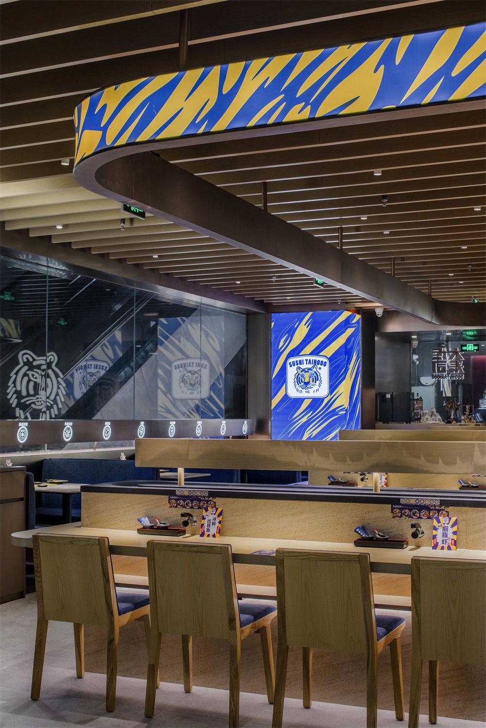 餐飲空間,壽司店設計,大虎壽司,再建築事務所,深圳,項目投稿