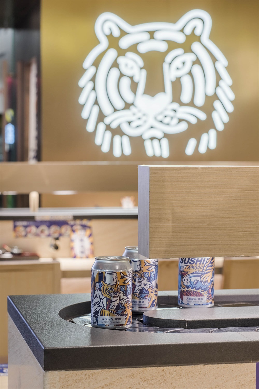 餐飲空間,壽司店設計,大虎壽司,再建築事務所,深圳,項目投稿