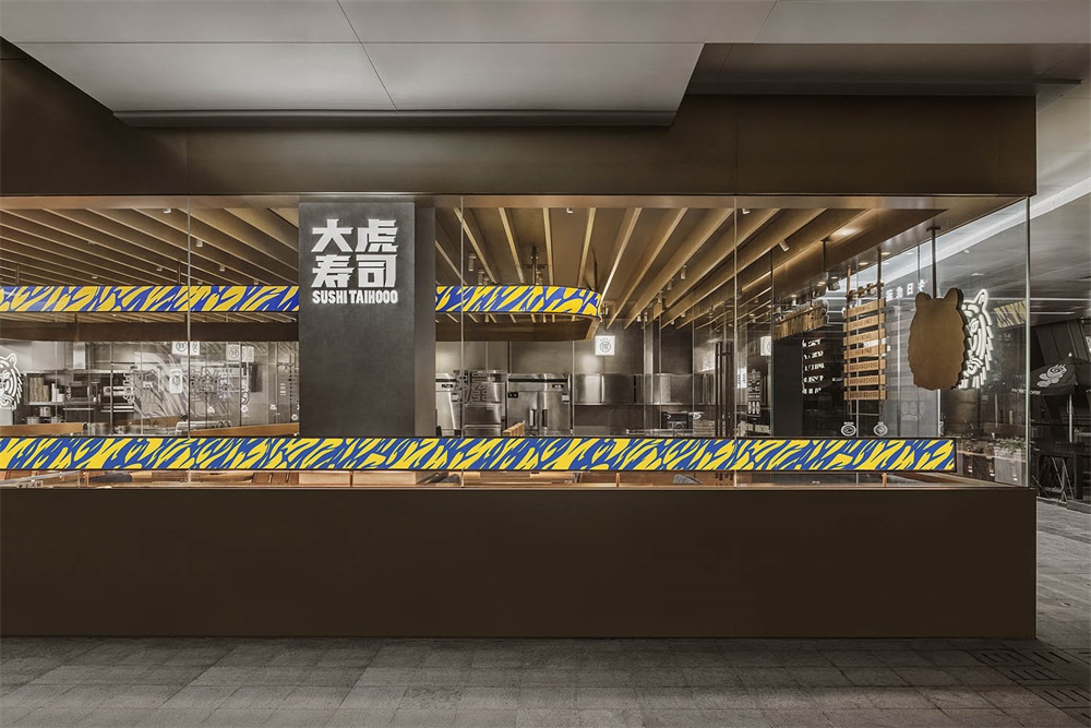 餐飲空間,壽司店設計,大虎壽司,再建築事務所,深圳,項目投稿