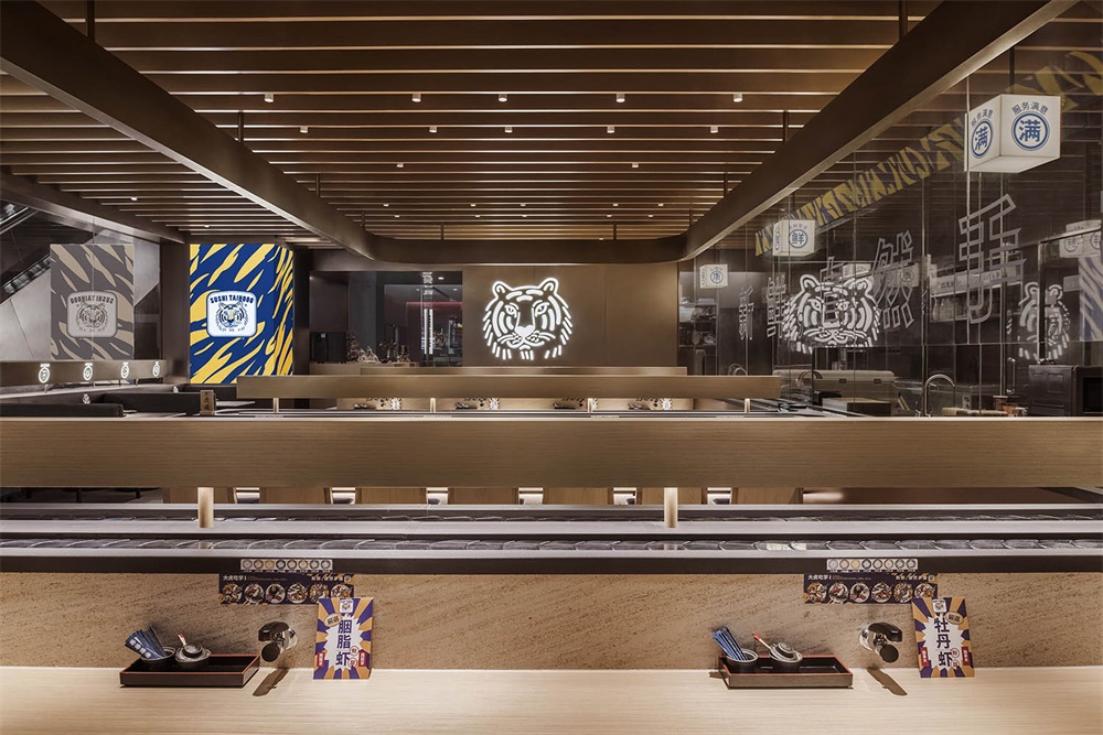 餐飲空間,壽司店設計,大虎壽司,再建築事務所,深圳,項目投稿