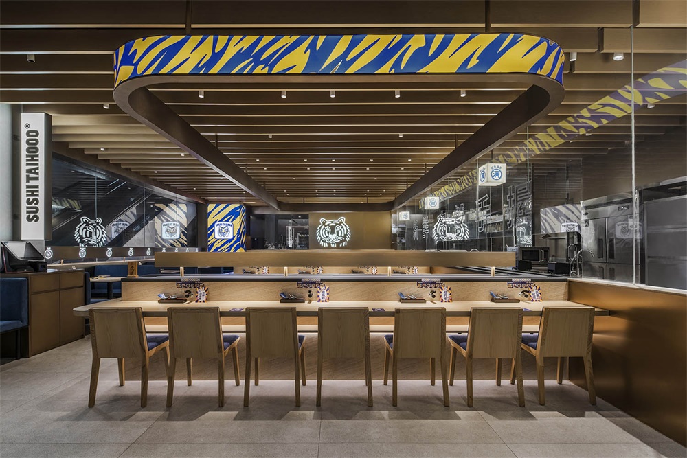 餐飲空間,壽司店設計,大虎壽司,再建築事務所,深圳,項目投稿
