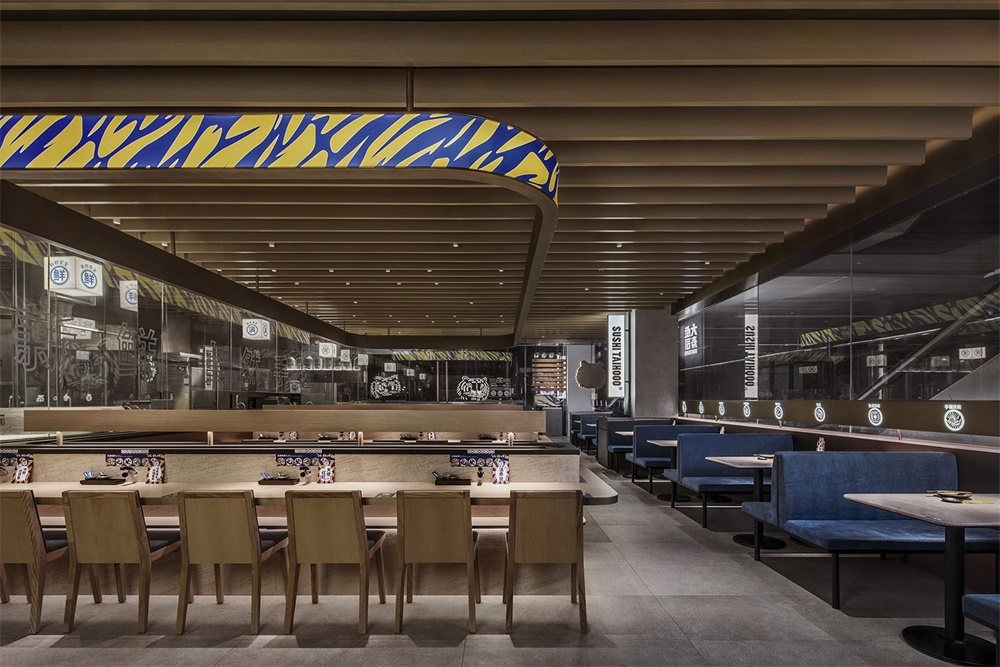 餐飲空間,壽司店設計,大虎壽司,再建築事務所,深圳,項目投稿