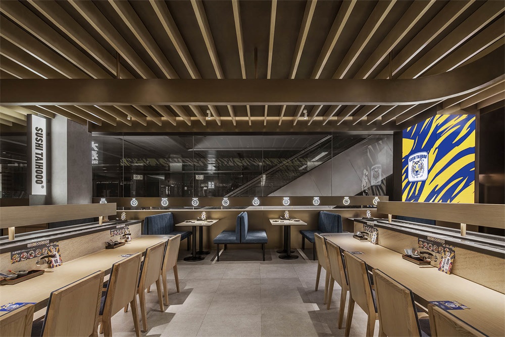餐飲空間,壽司店設計,大虎壽司,再建築事務所,深圳,項目投稿