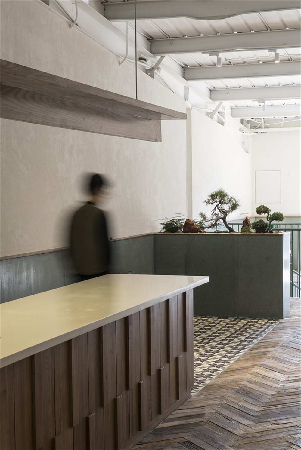 商業空間，多抓魚線下空間，未來以北工作室，書店設計，北京，懷舊空間