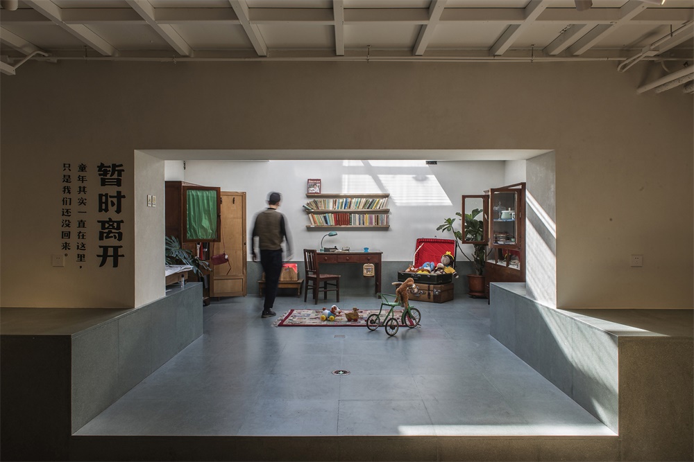 商業空間，多抓魚線下空間，未來以北工作室，書店設計，北京，懷舊空間