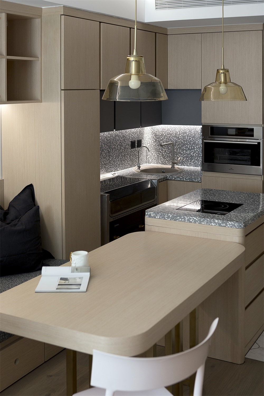 袁珂設計事務所,住宅空間,小宅概念,沈陽住宅空間設計,項目投稿