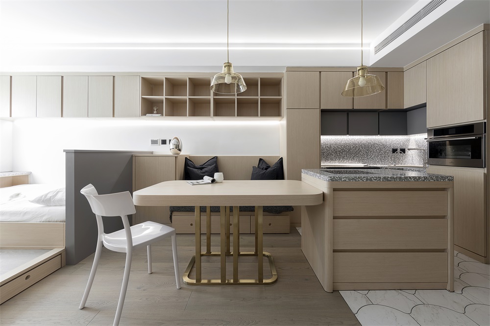 袁珂設計事務所,住宅空間,小宅概念,沈陽住宅空間設計,項目投稿