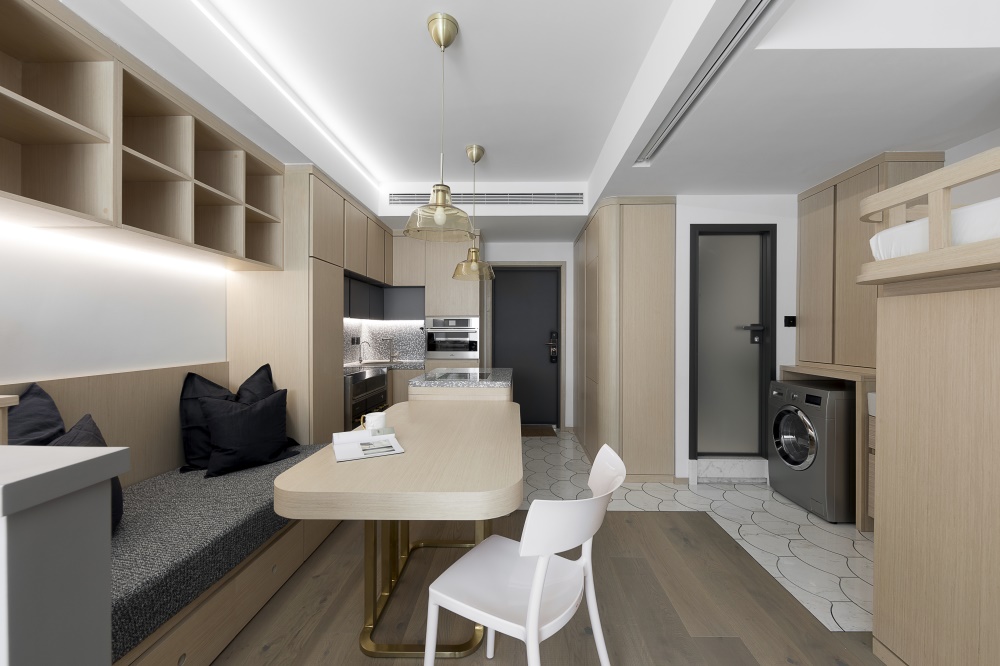 袁珂設計事務所,住宅空間,小宅概念,沈陽住宅空間設計,項目投稿