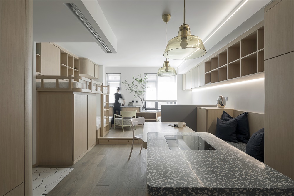 袁珂設計事務所,住宅空間,小宅概念,沈陽住宅空間設計,項目投稿