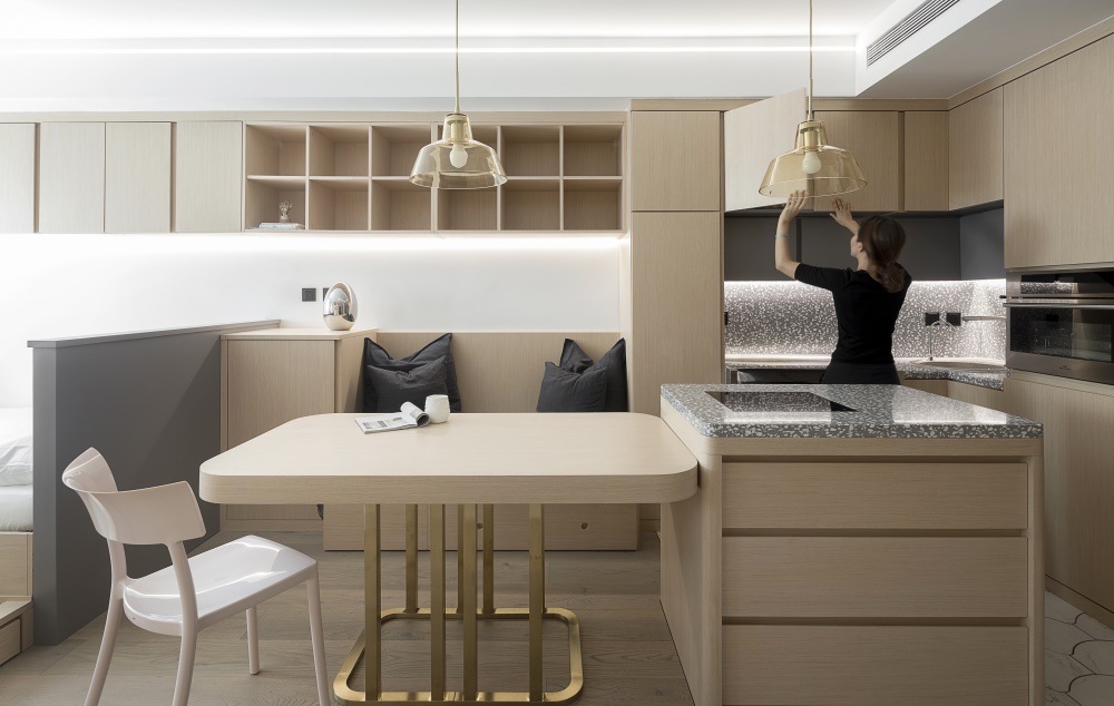 袁珂設計事務所,住宅空間,小宅概念,沈陽住宅空間設計,項目投稿