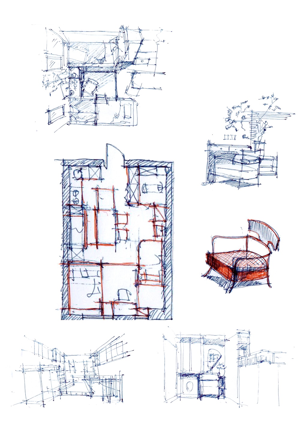 袁珂設計事務所,住宅空間,小宅概念,沈陽住宅空間設計,項目投稿