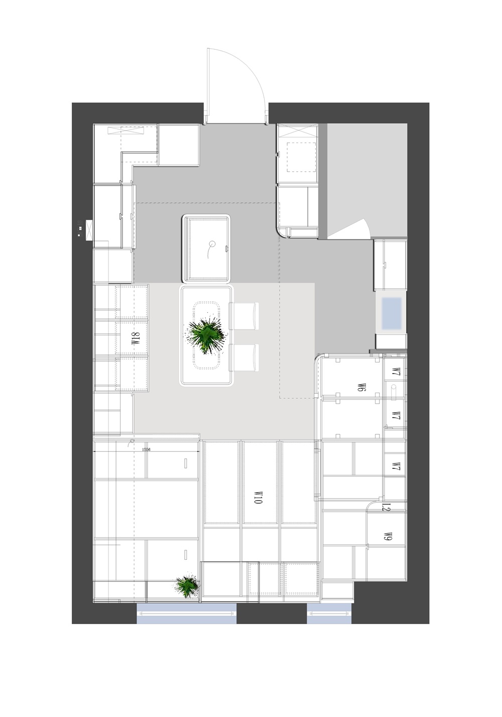 袁珂設計事務所,住宅空間,小宅概念,沈陽住宅空間設計,項目投稿