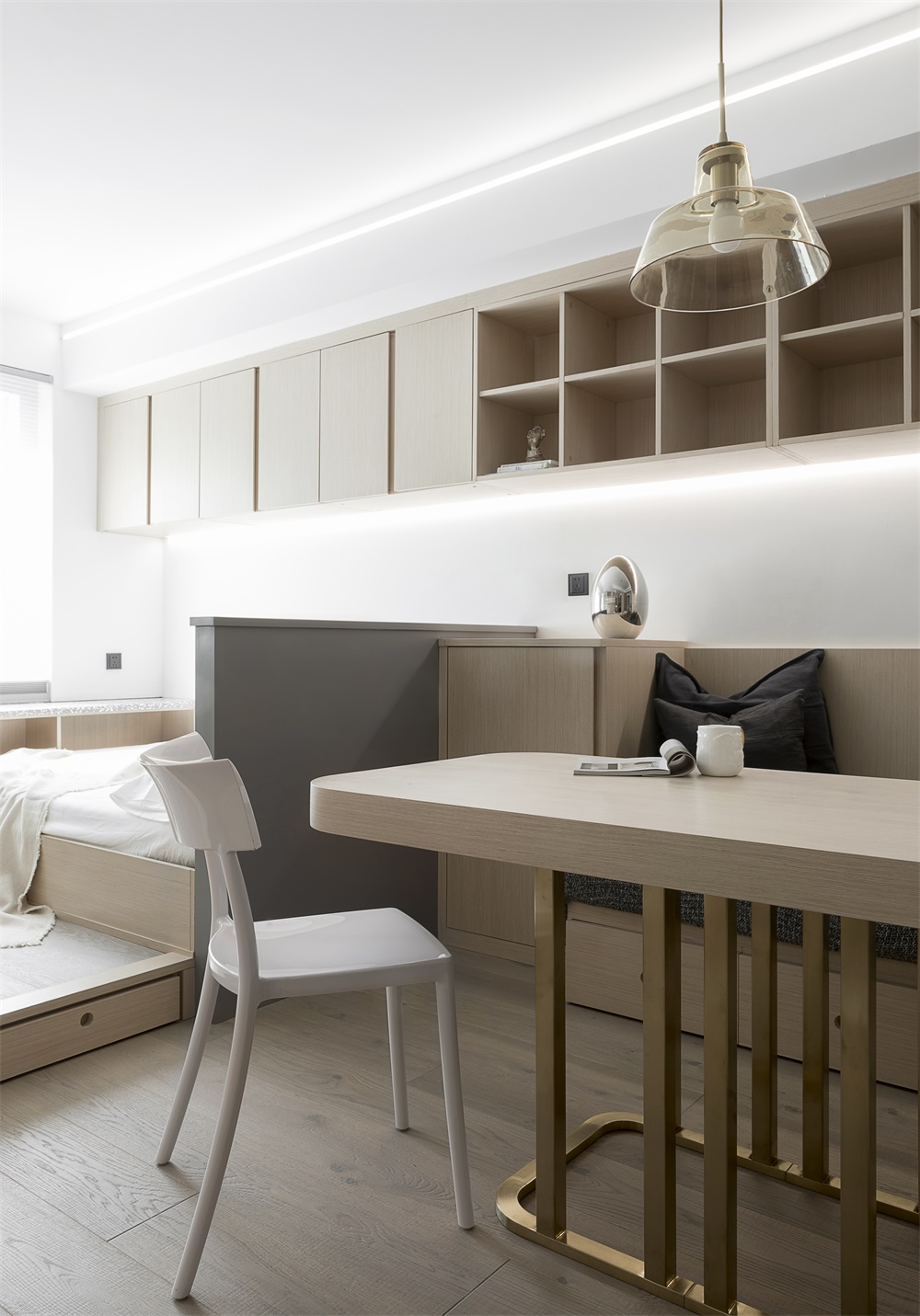 袁珂設計事務所,住宅空間,小宅概念,沈陽住宅空間設計,項目投稿