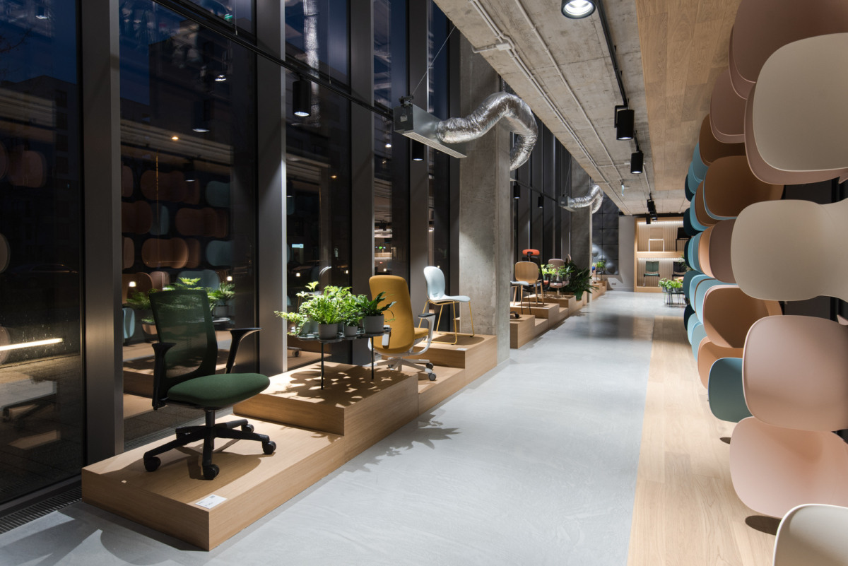 辦公空間，家具陳列室，北歐家具，北歐工業風，mode:lina