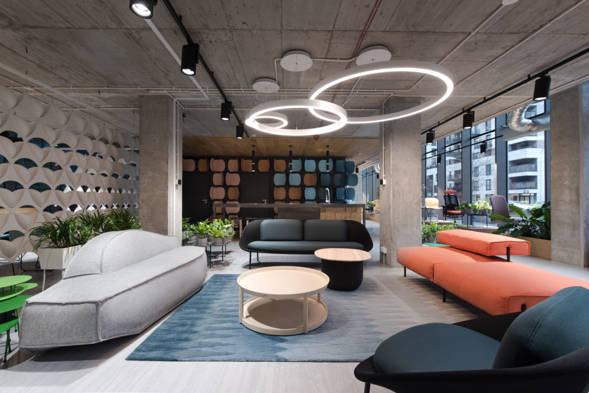 辦公空間，家具陳列室，北歐家具，北歐工業風，mode:lina