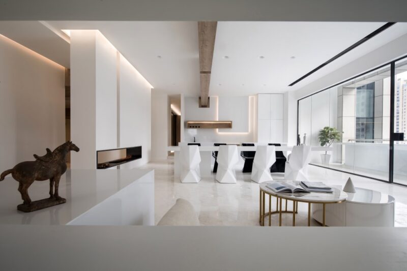 時上建築空間設計 | 果果家服裝辦公室