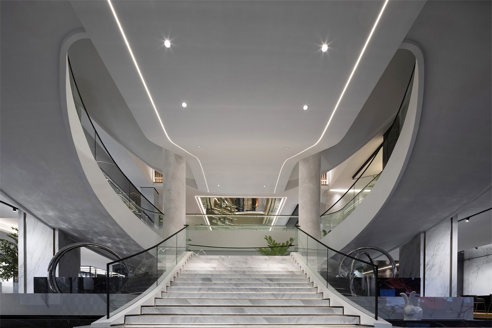 商業空間,展廳設計,陶瓷展廳空間,拓維設計,項目投稿