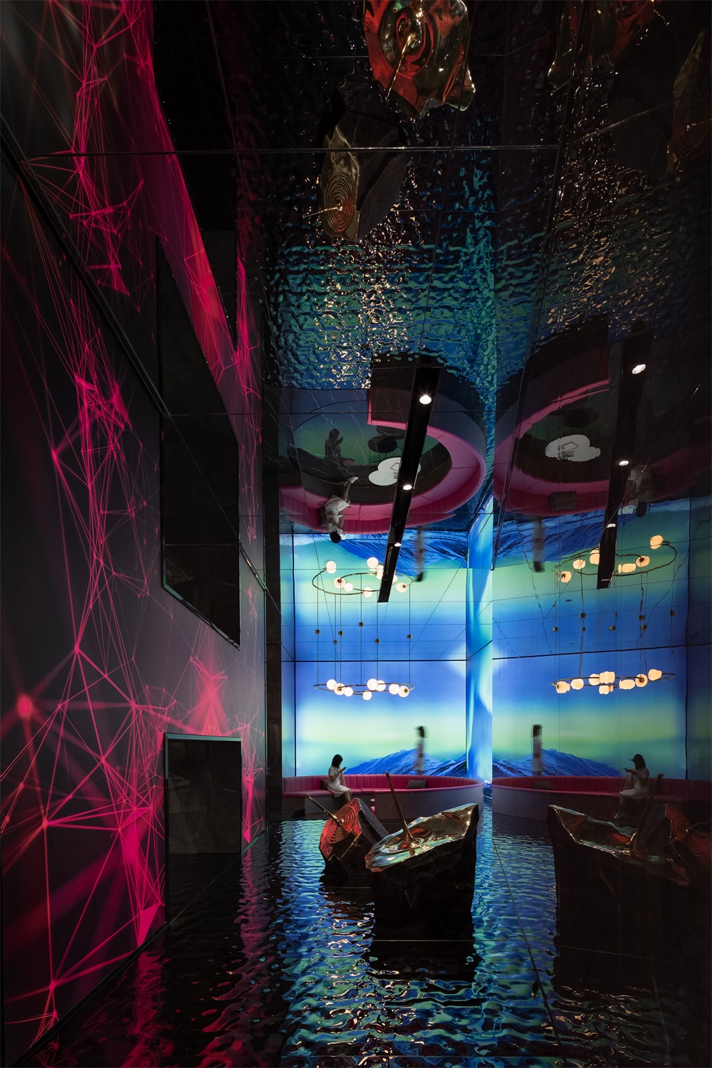 商業空間,展廳設計,陶瓷展廳空間,拓維設計,項目投稿