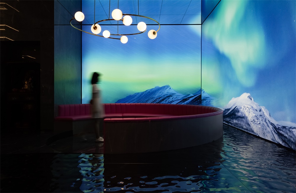 商業空間,展廳設計,陶瓷展廳空間,拓維設計,項目投稿