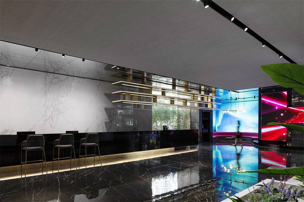 商業空間,展廳設計,陶瓷展廳空間,拓維設計,項目投稿