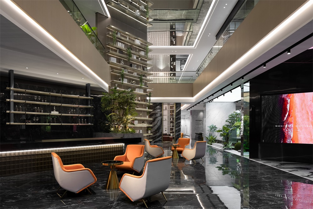 商業空間,展廳設計,陶瓷展廳空間,拓維設計,項目投稿