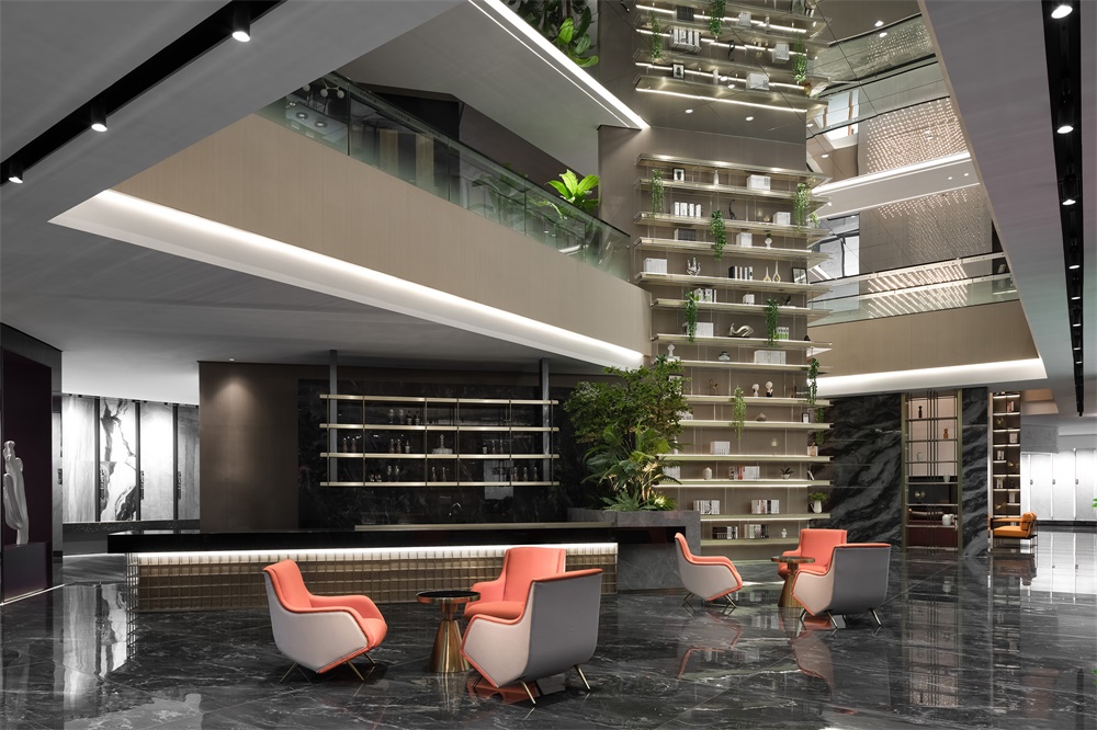 商業空間,展廳設計,陶瓷展廳空間,拓維設計,項目投稿