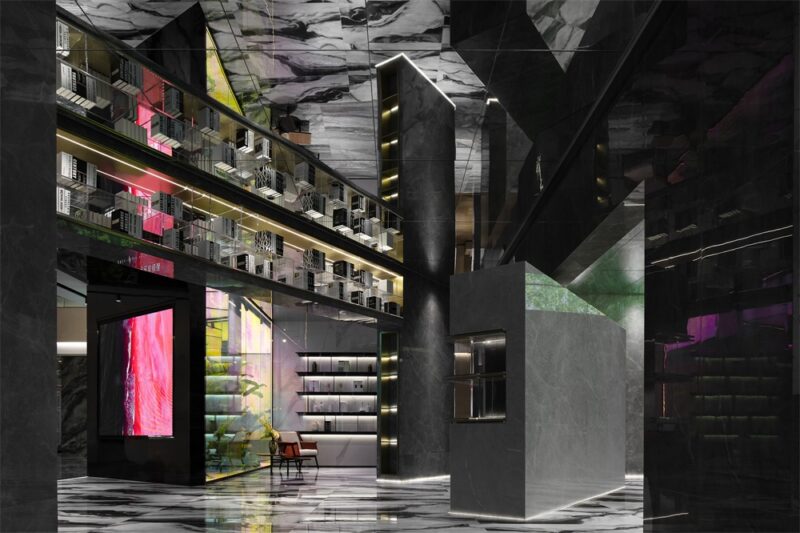 拓維設計 | 佛山彙亞陶瓷總部展廳