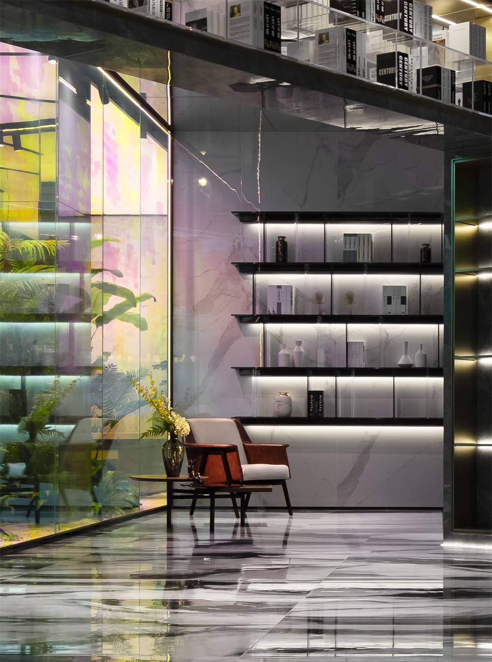 商業空間,展廳設計,陶瓷展廳空間,拓維設計,項目投稿