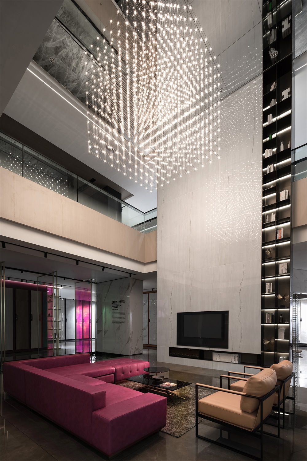 商業空間,展廳設計,陶瓷展廳空間,拓維設計,項目投稿
