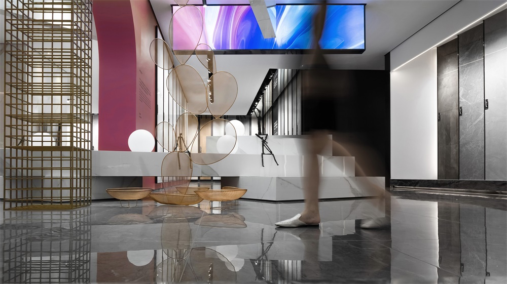 商業空間,展廳設計,陶瓷展廳空間,拓維設計,項目投稿