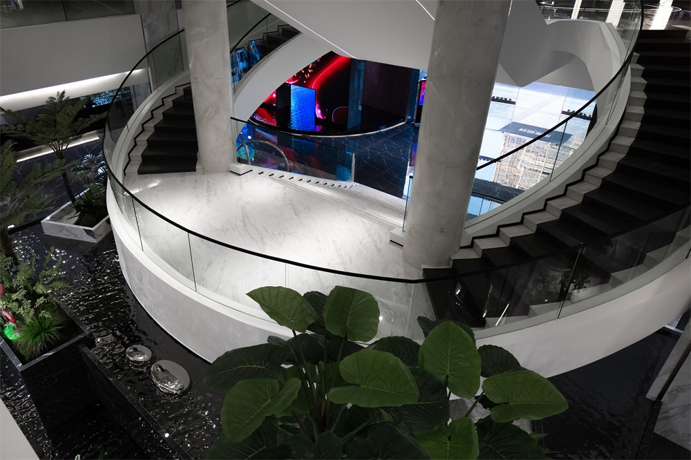 商業空間,展廳設計,陶瓷展廳空間,拓維設計,項目投稿