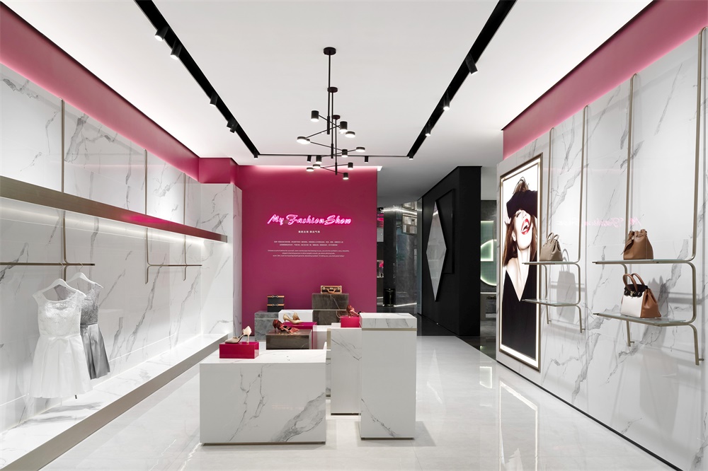商業空間,展廳設計,陶瓷展廳空間,拓維設計,項目投稿