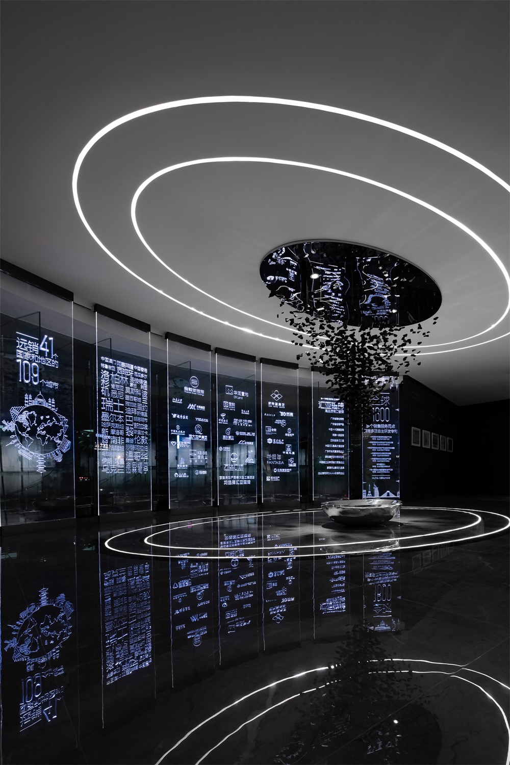 商業空間,展廳設計,陶瓷展廳空間,拓維設計,項目投稿