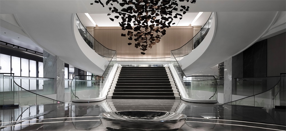 商業空間,展廳設計,陶瓷展廳空間,拓維設計,項目投稿