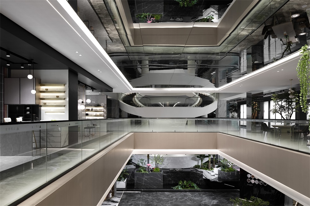 商業空間,展廳設計,陶瓷展廳空間,拓維設計,項目投稿