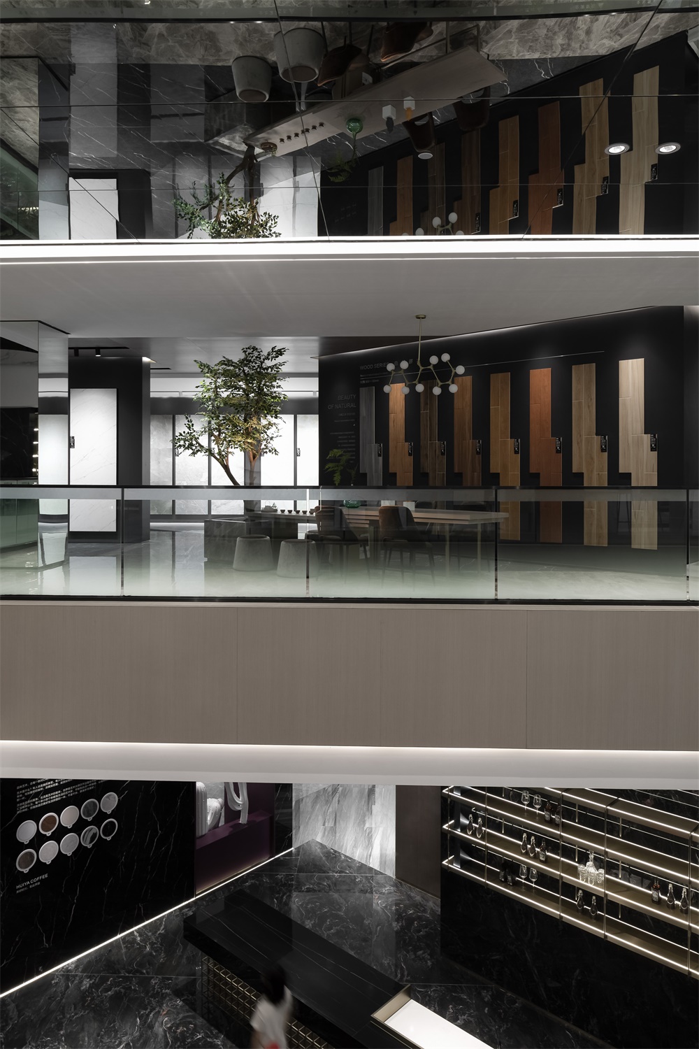 商業空間,展廳設計,陶瓷展廳空間,拓維設計,項目投稿