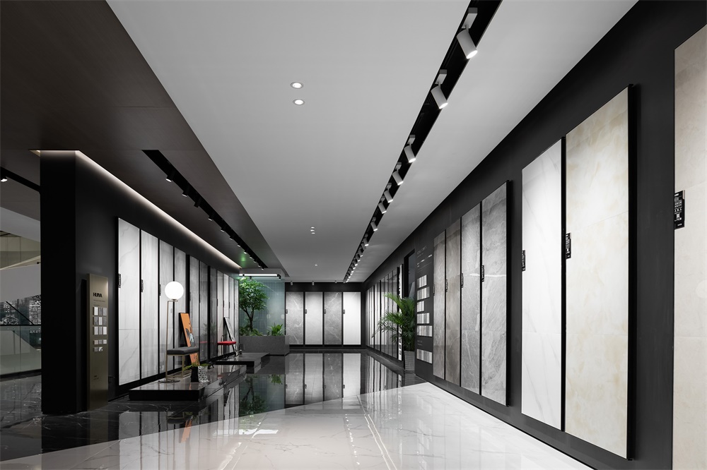 商業空間,展廳設計,陶瓷展廳空間,拓維設計,項目投稿