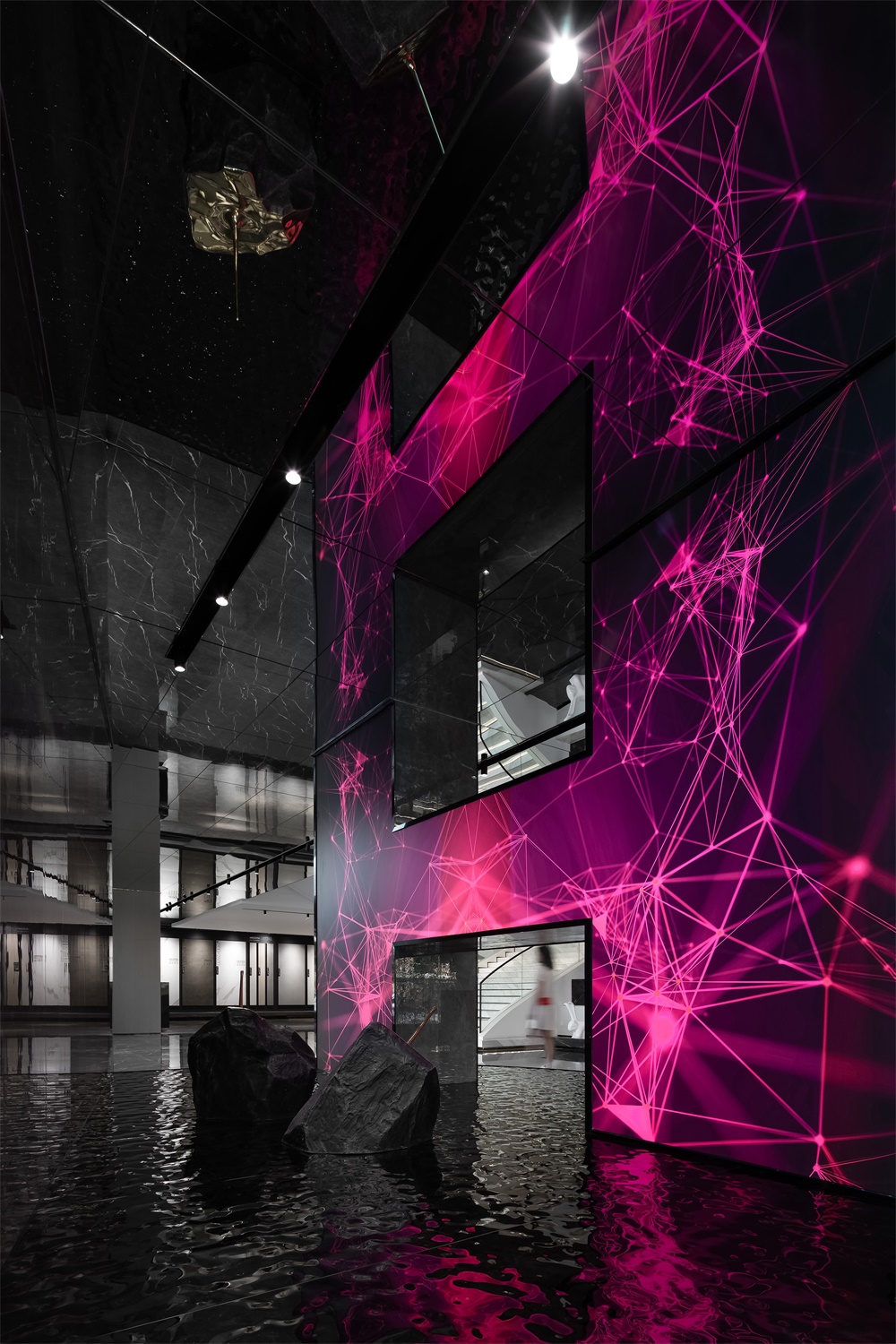 商業空間,展廳設計,陶瓷展廳空間,拓維設計,項目投稿